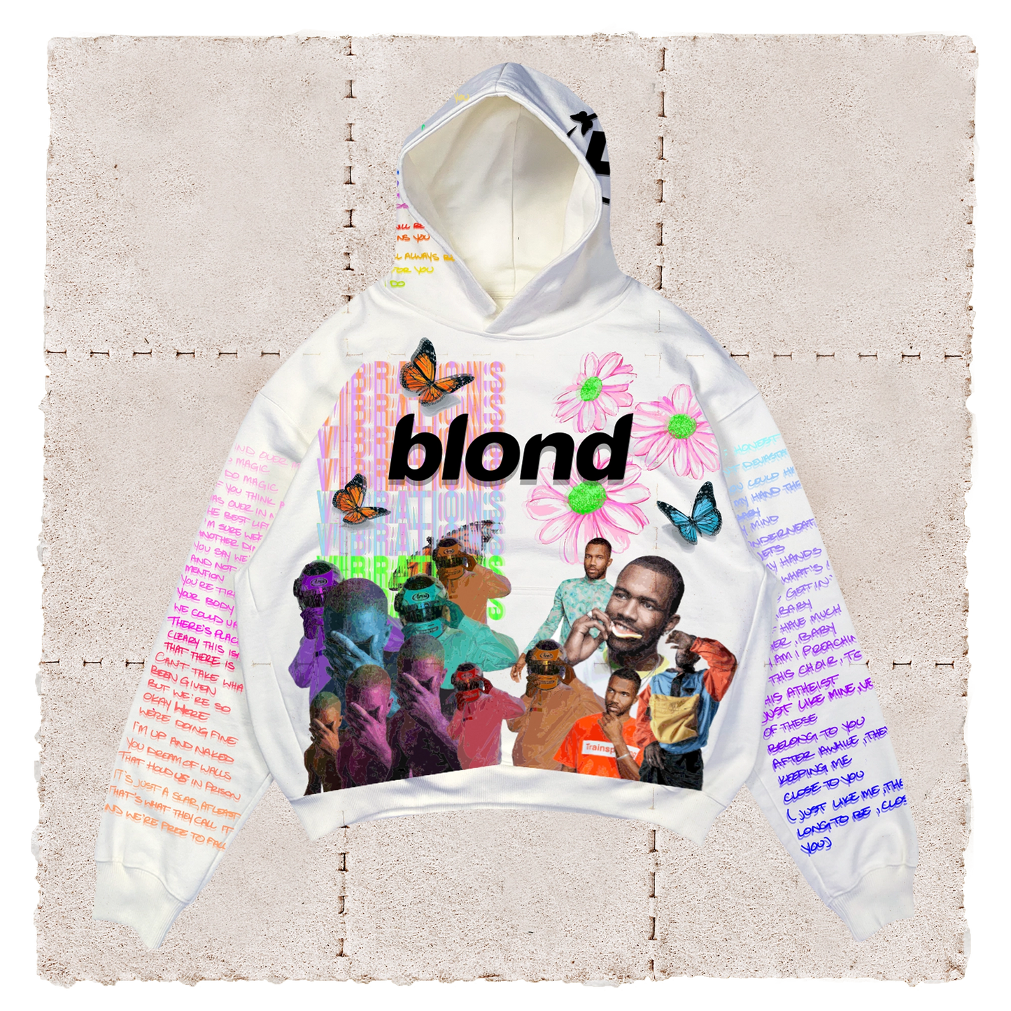 Blond Hoodie