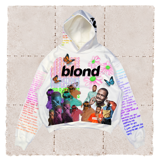 Blond Hoodie