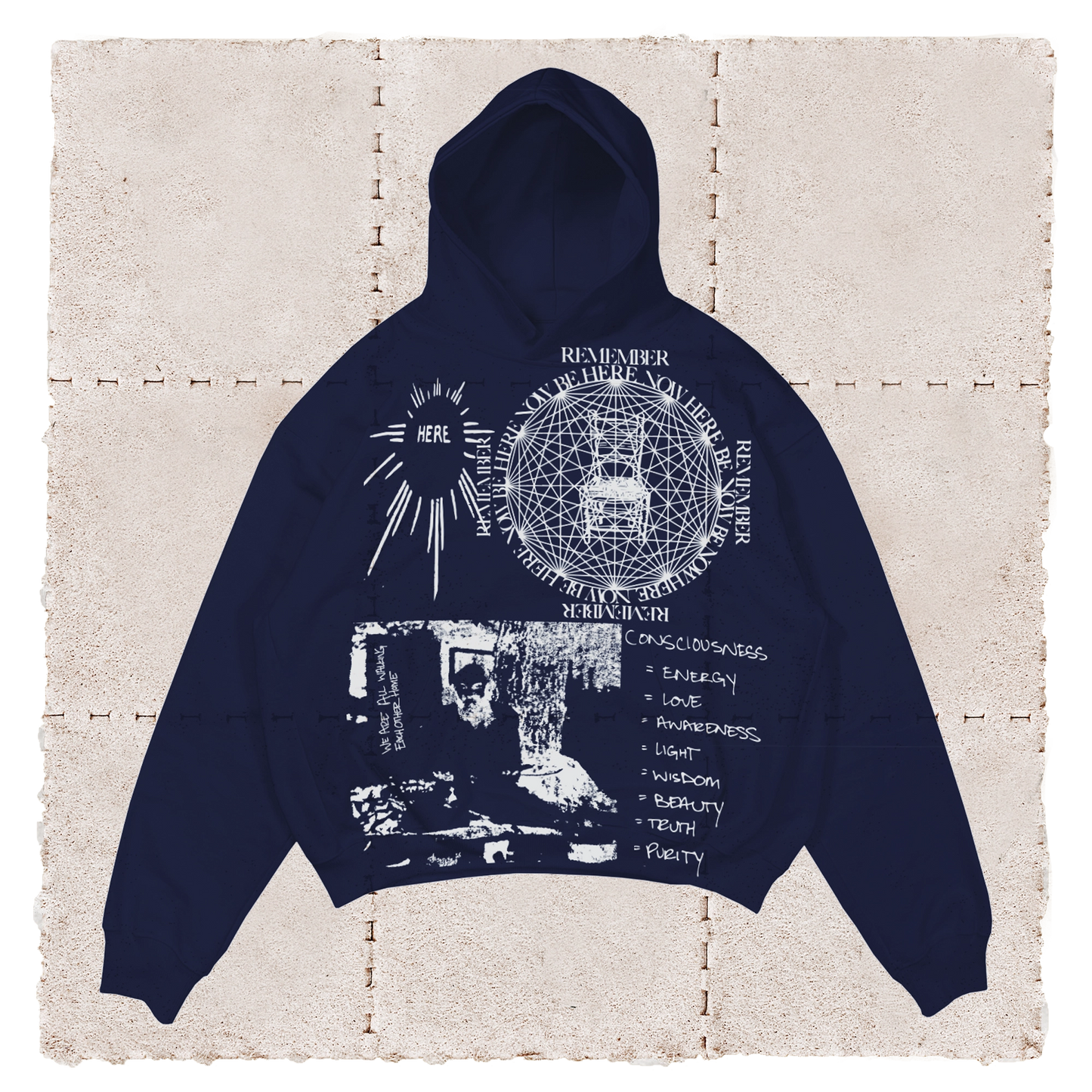 Be Here Hoodie