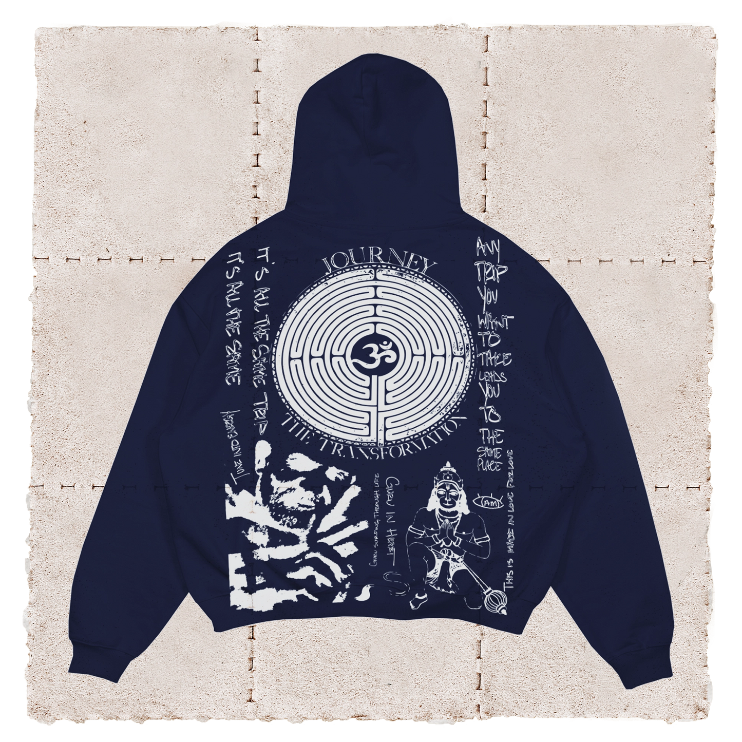 Be Here Hoodie