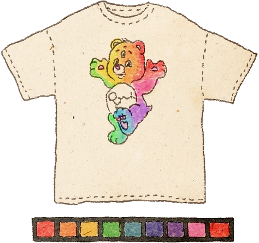 DMT Bear Tee