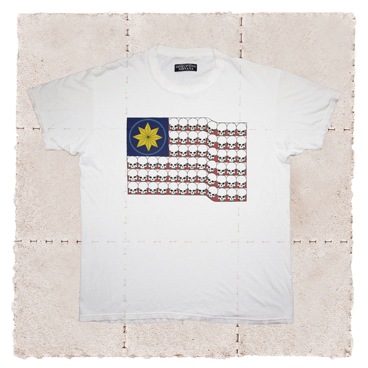Dead, White, And Blue Tee