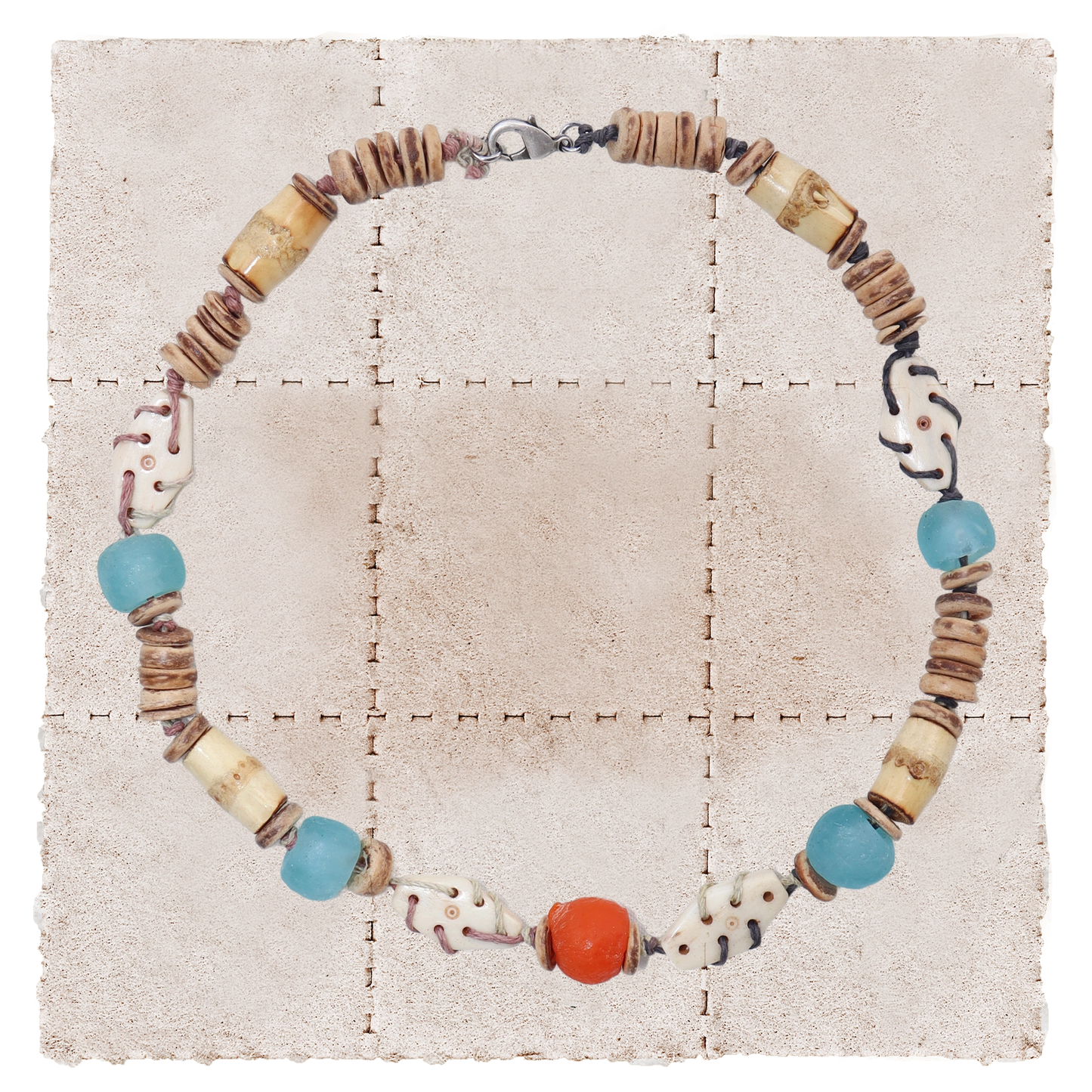 Driftglass Illusion Necklace