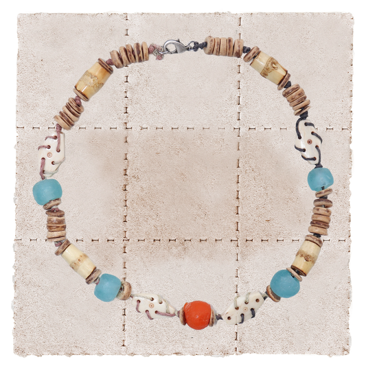 Driftglass Illusion Necklace