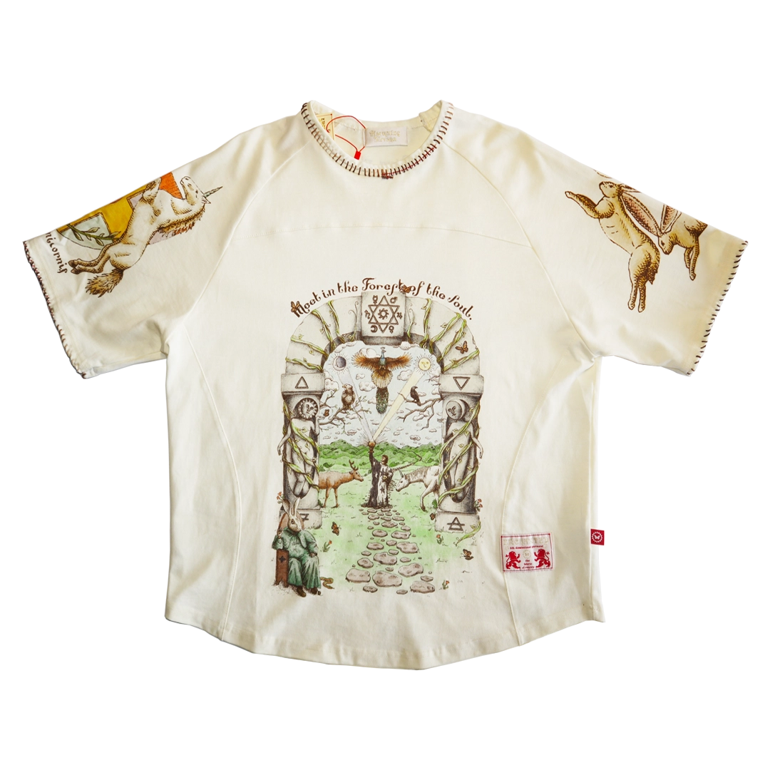 Reconstructed Forest Of The Soul Tee