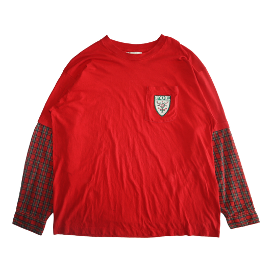 Plaid F.O.E. Long Sleeve