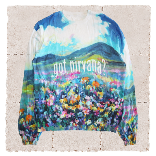 got nirvana? Sweater