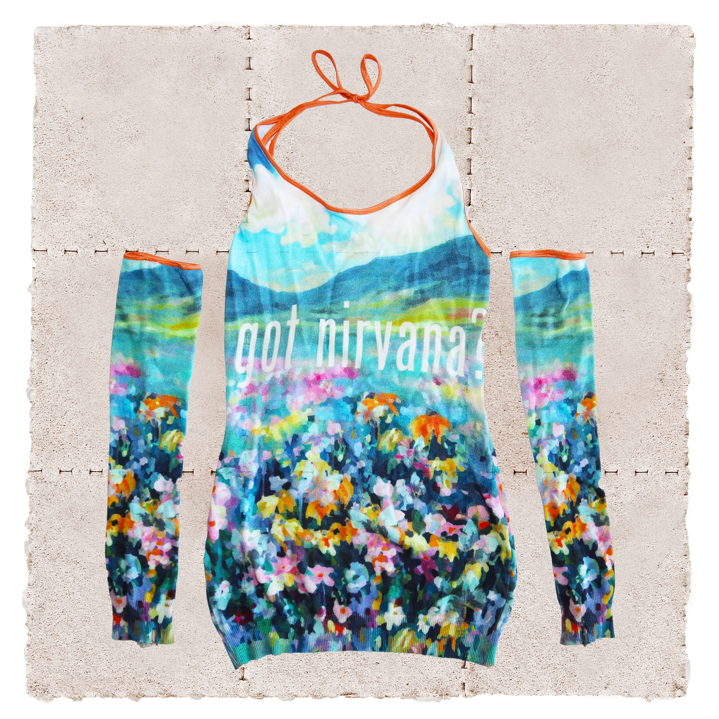 got nirvana? Knit Dress