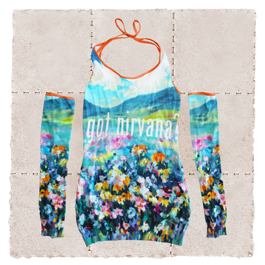 got nirvana? Knit Dress