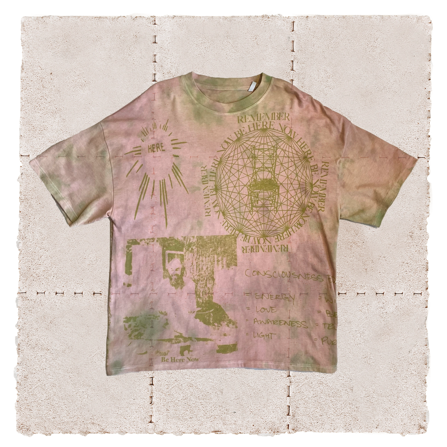 Be Here Tee (4 Sided)