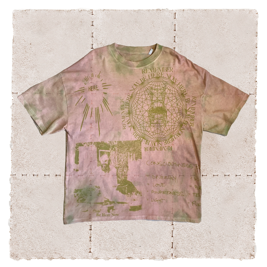 Be Here Tee (4 Sided)