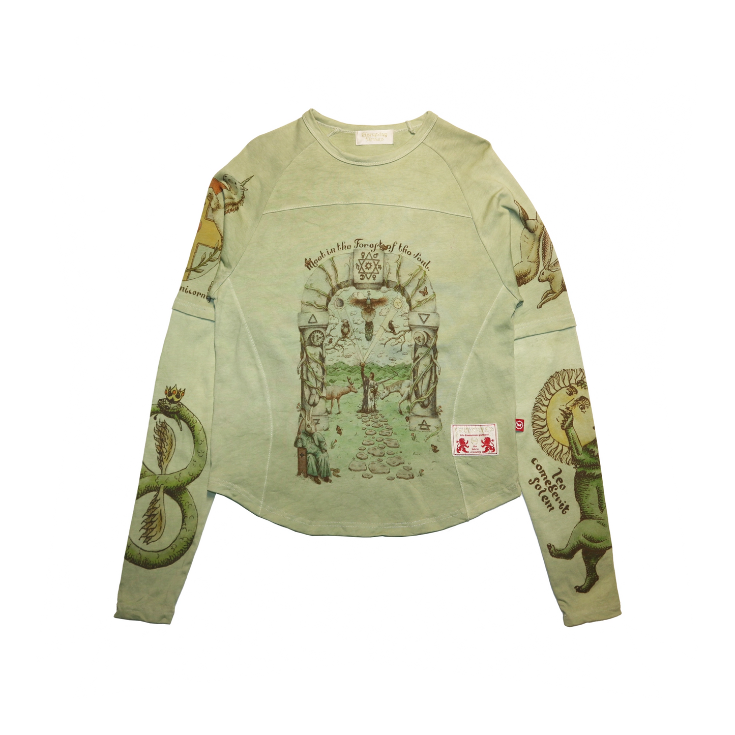 Green Forest Of The Soul