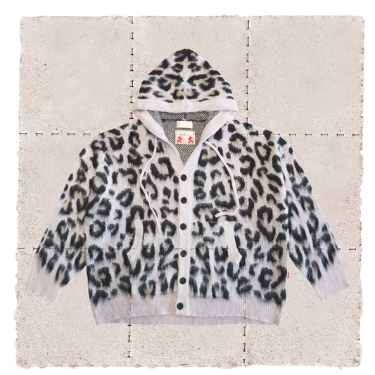 Snow Leopard Hoodie