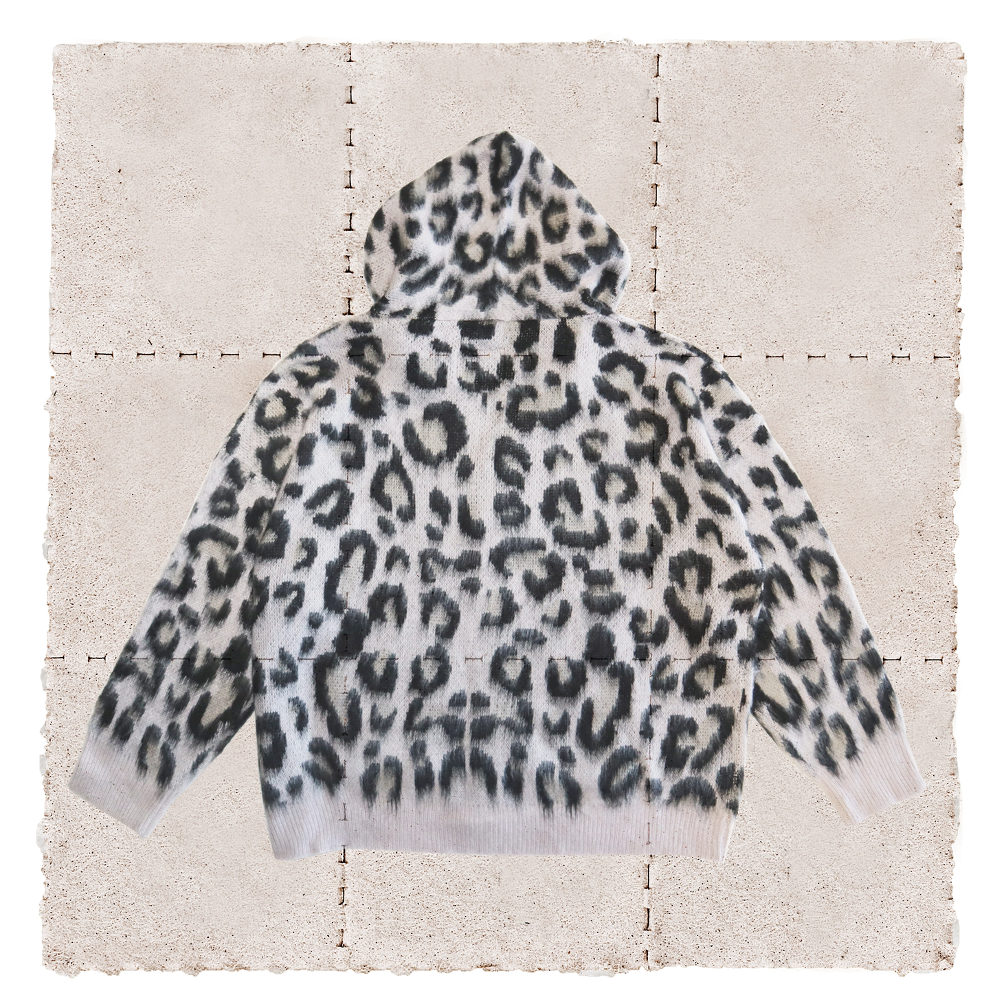 Snow Leopard Hoodie