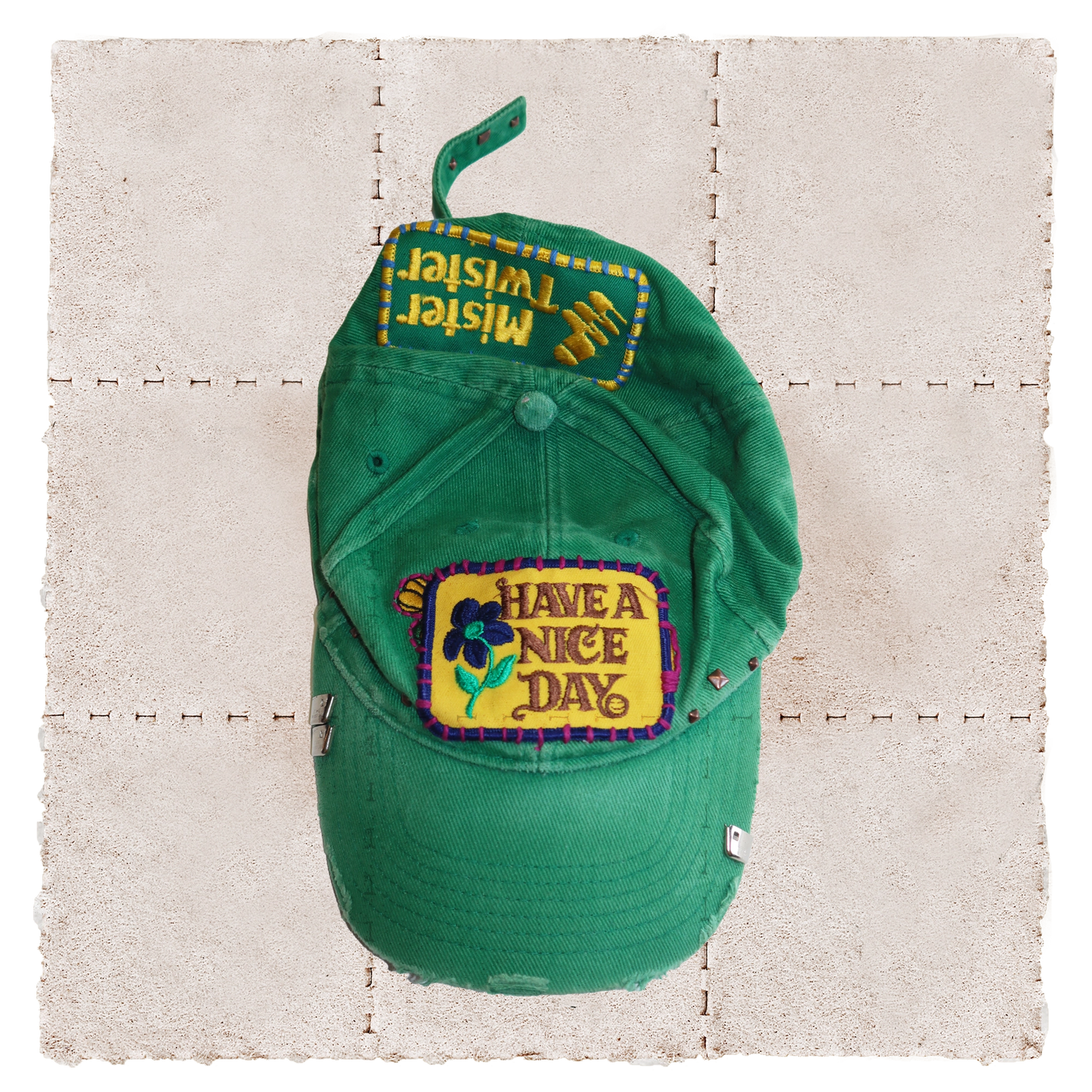 Traveler's Hat Hitchhiker