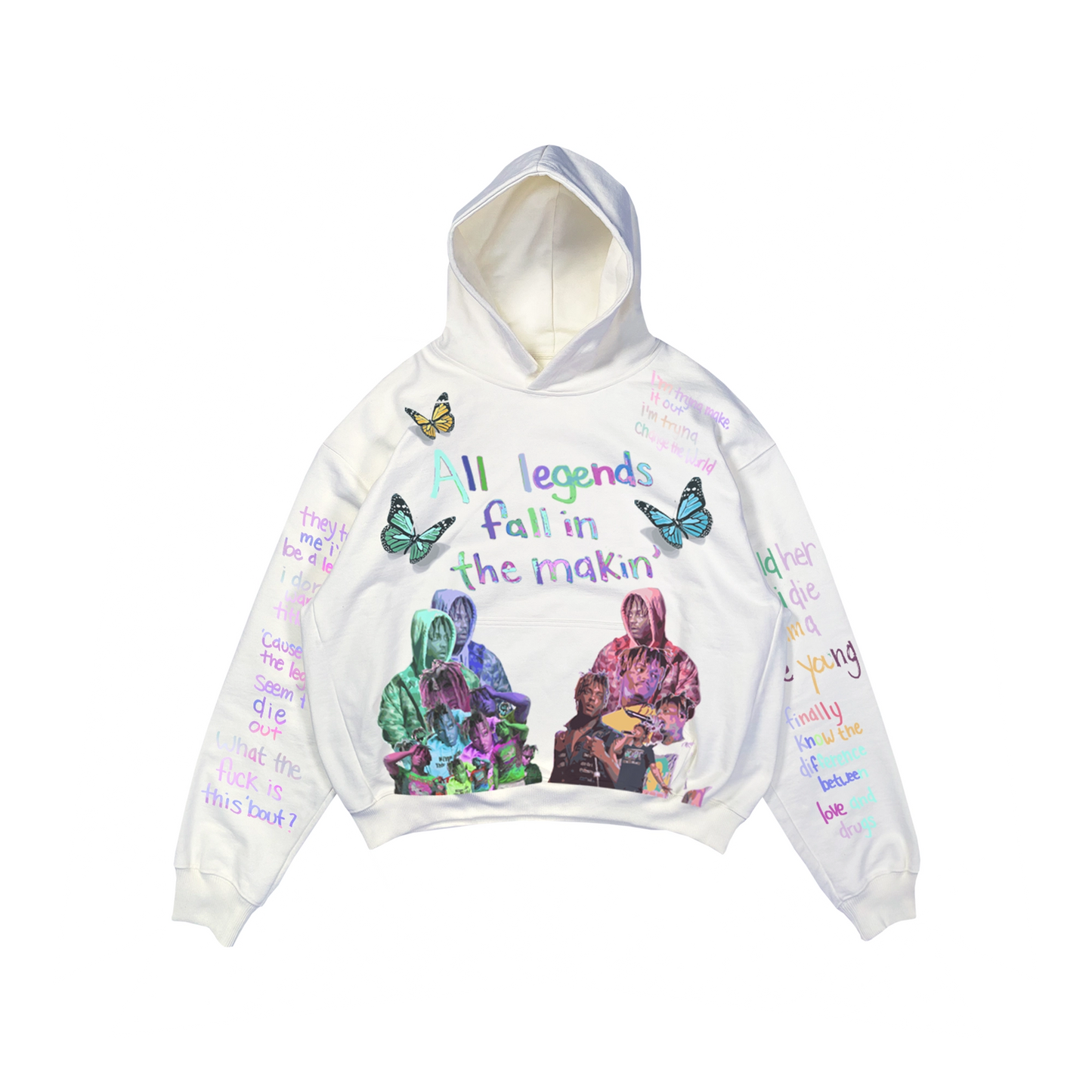 LEADER OF THE LOST SOULS HOODIE