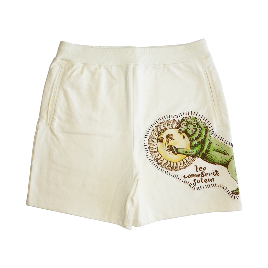 Green Lion Shorts