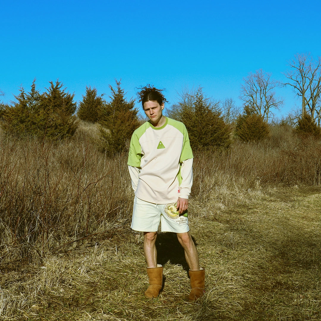 Green Lion Shorts