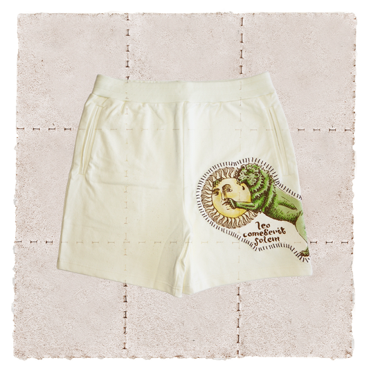 Green Lion Shorts