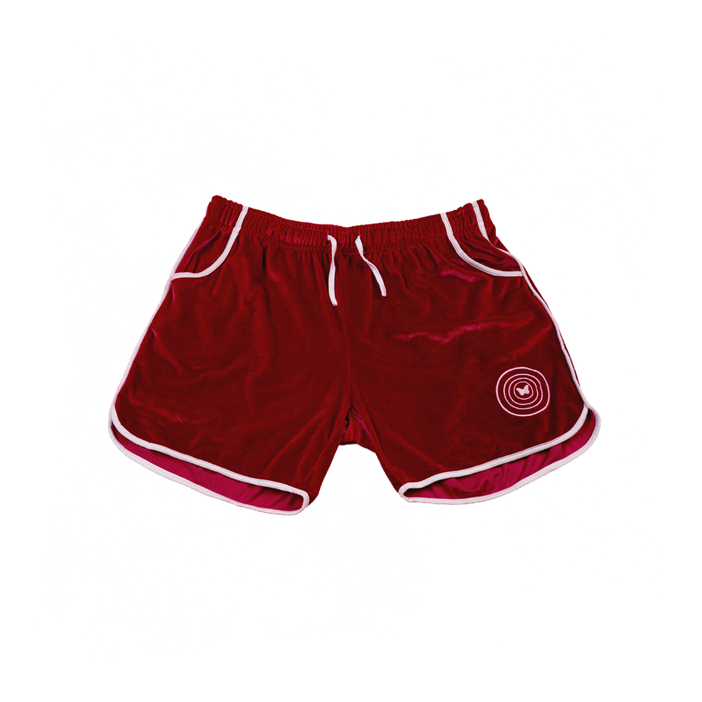 GOT NIRVANA? MAGENTA SHORTS