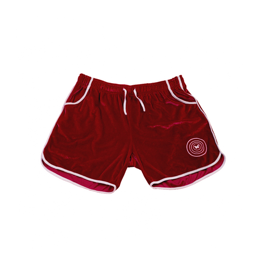 GOT NIRVANA? MAGENTA SHORTS