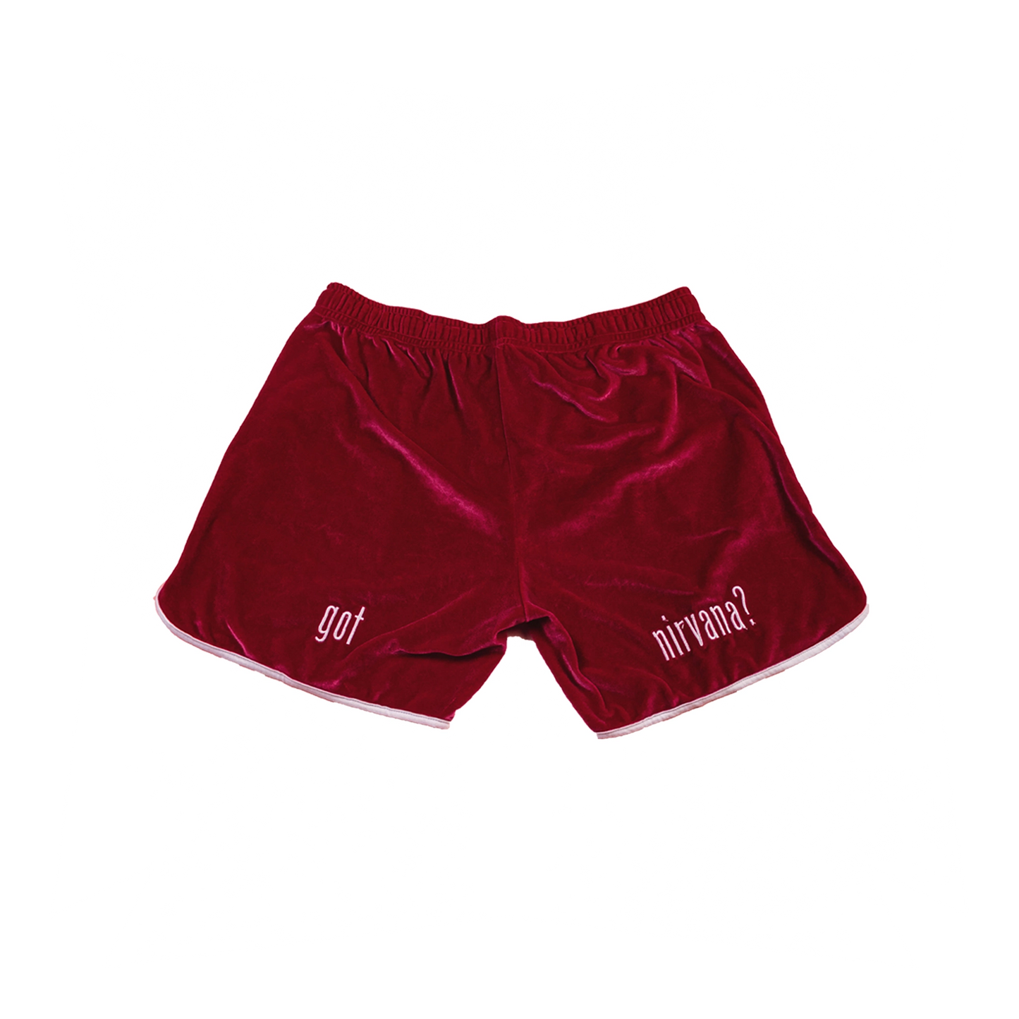 GOT NIRVANA? MAGENTA SHORTS