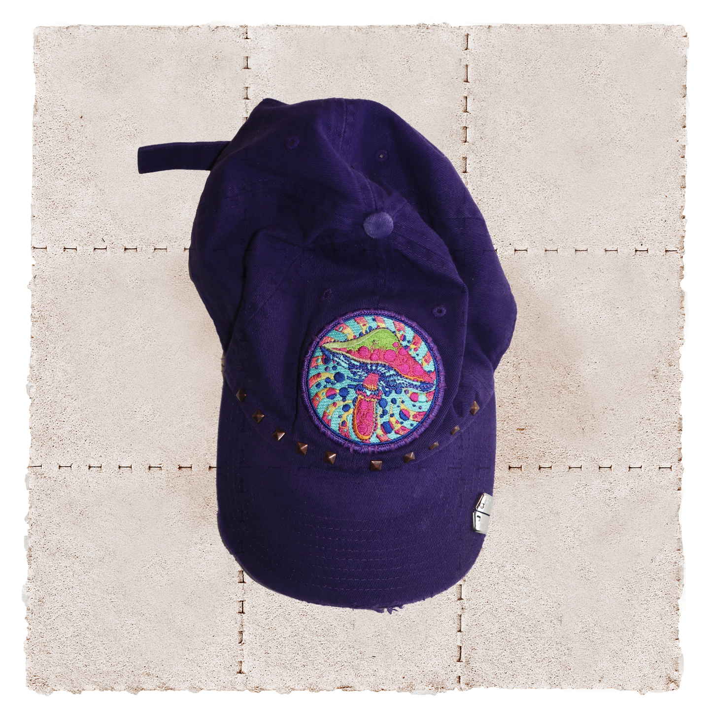 Traveler's Hat Mushroom Eye
