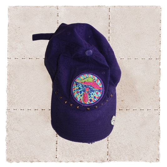 Traveler's Hat Mushroom Eye