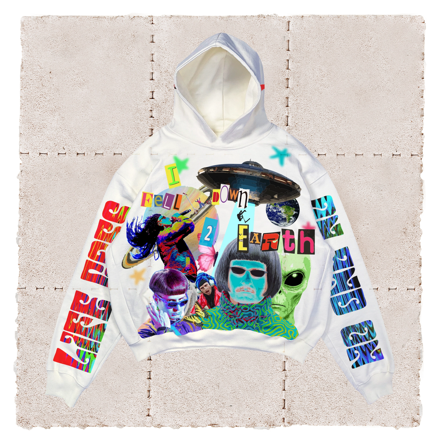 Alien Boy Hoodie