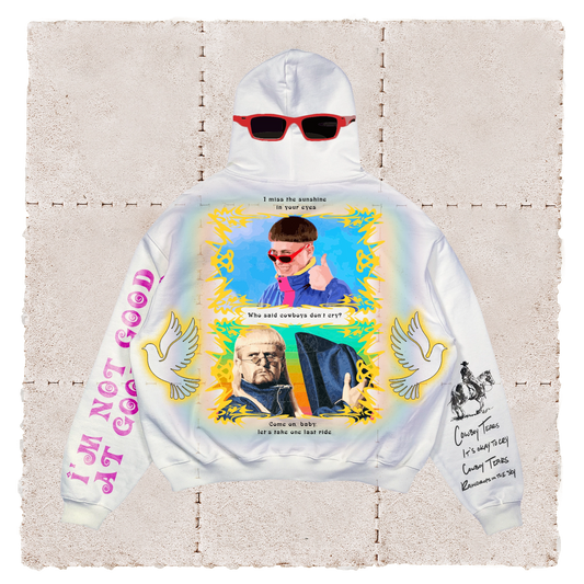 Alien Boy Hoodie
