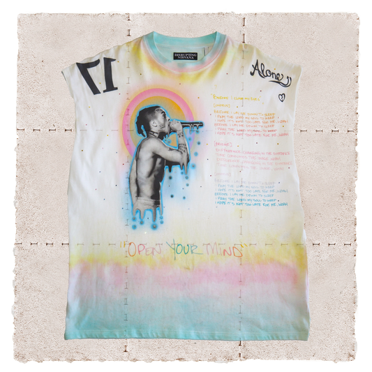 Open Your Mind Sleeveless Tee