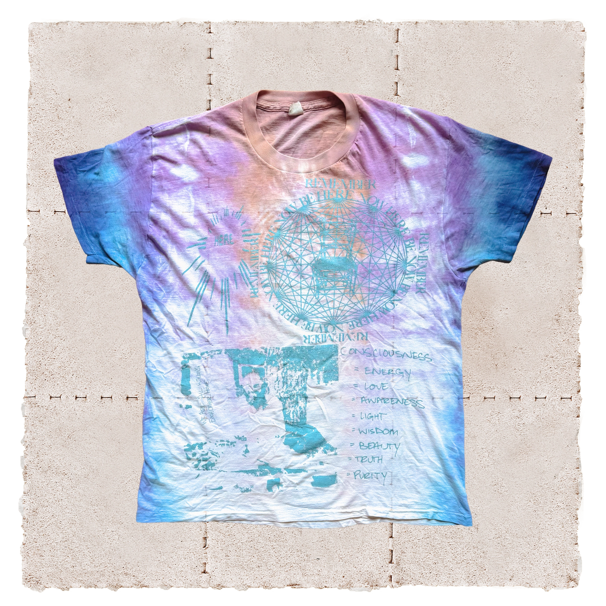 Be Here Pastel Dreams Tee