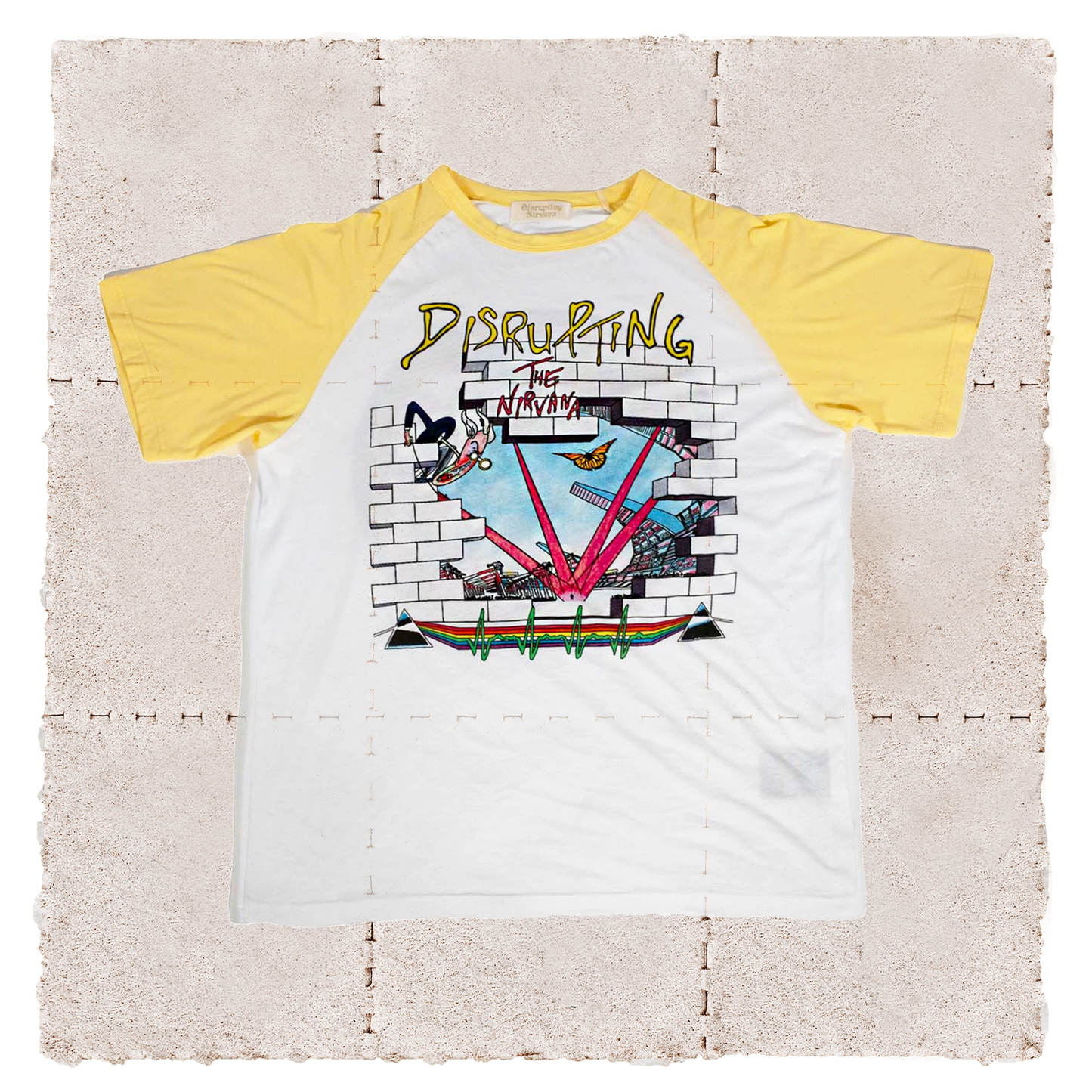 Disrupting The Wall Tee