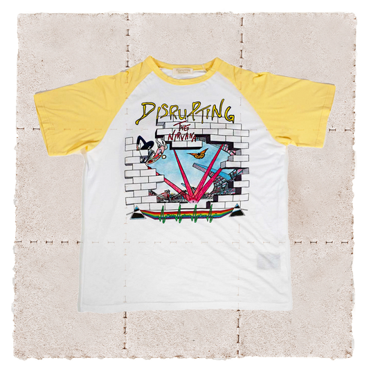 Disrupting The Wall Tee