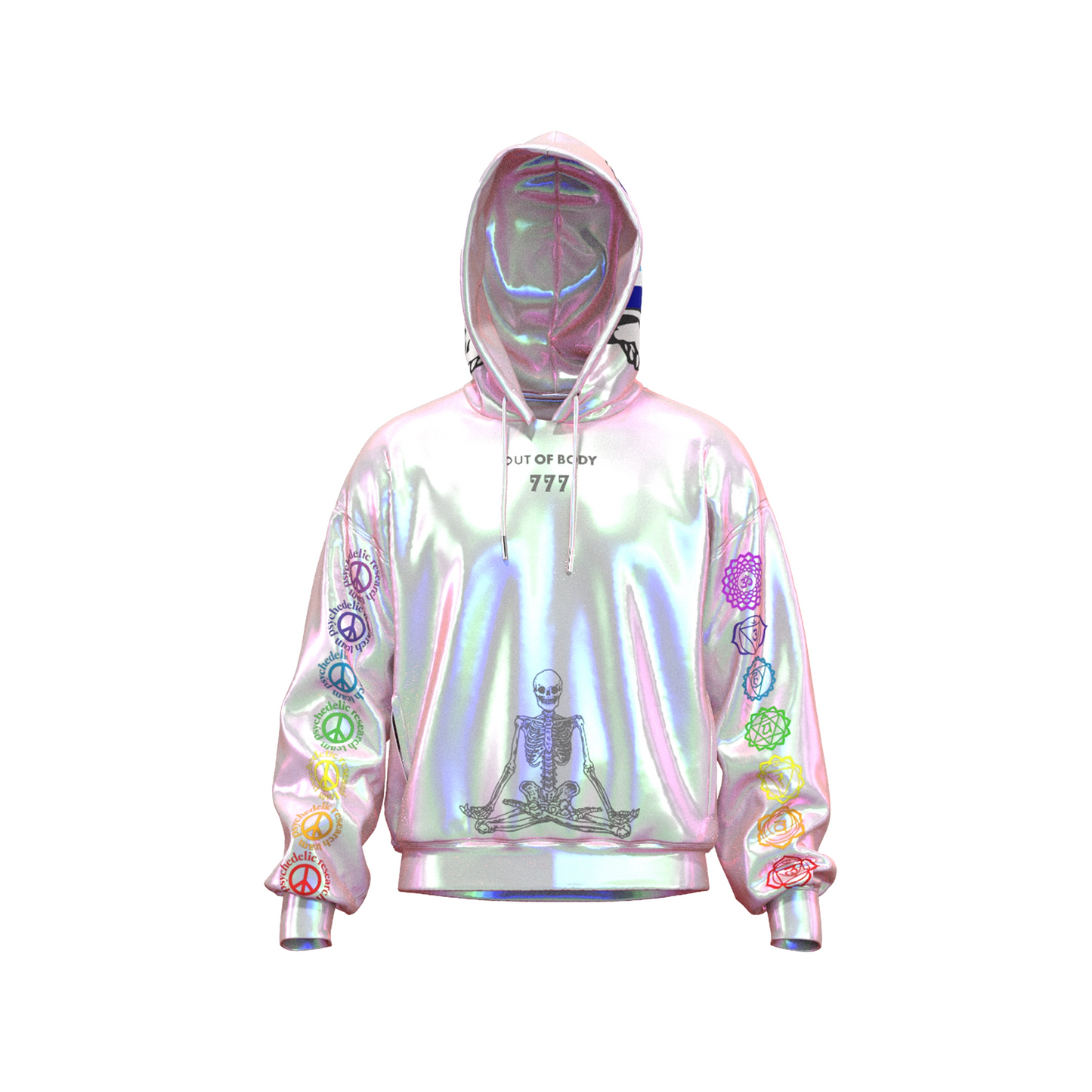 RESEARCHER HOODIE