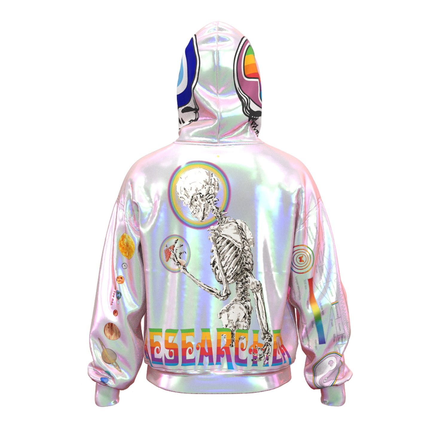 RESEARCHER HOODIE
