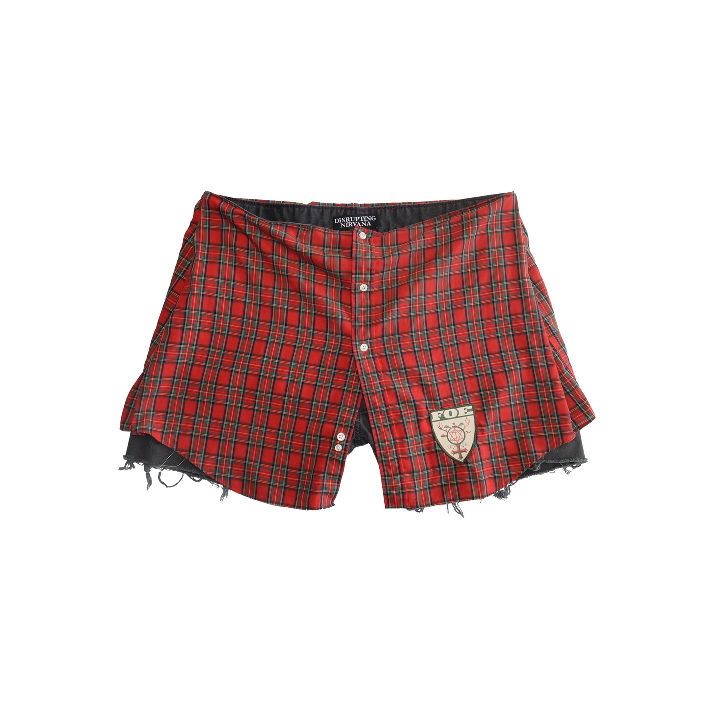 Foelosopher Plaid Skort