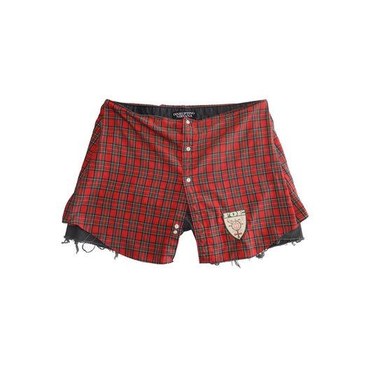 Foelosopher Plaid Skort