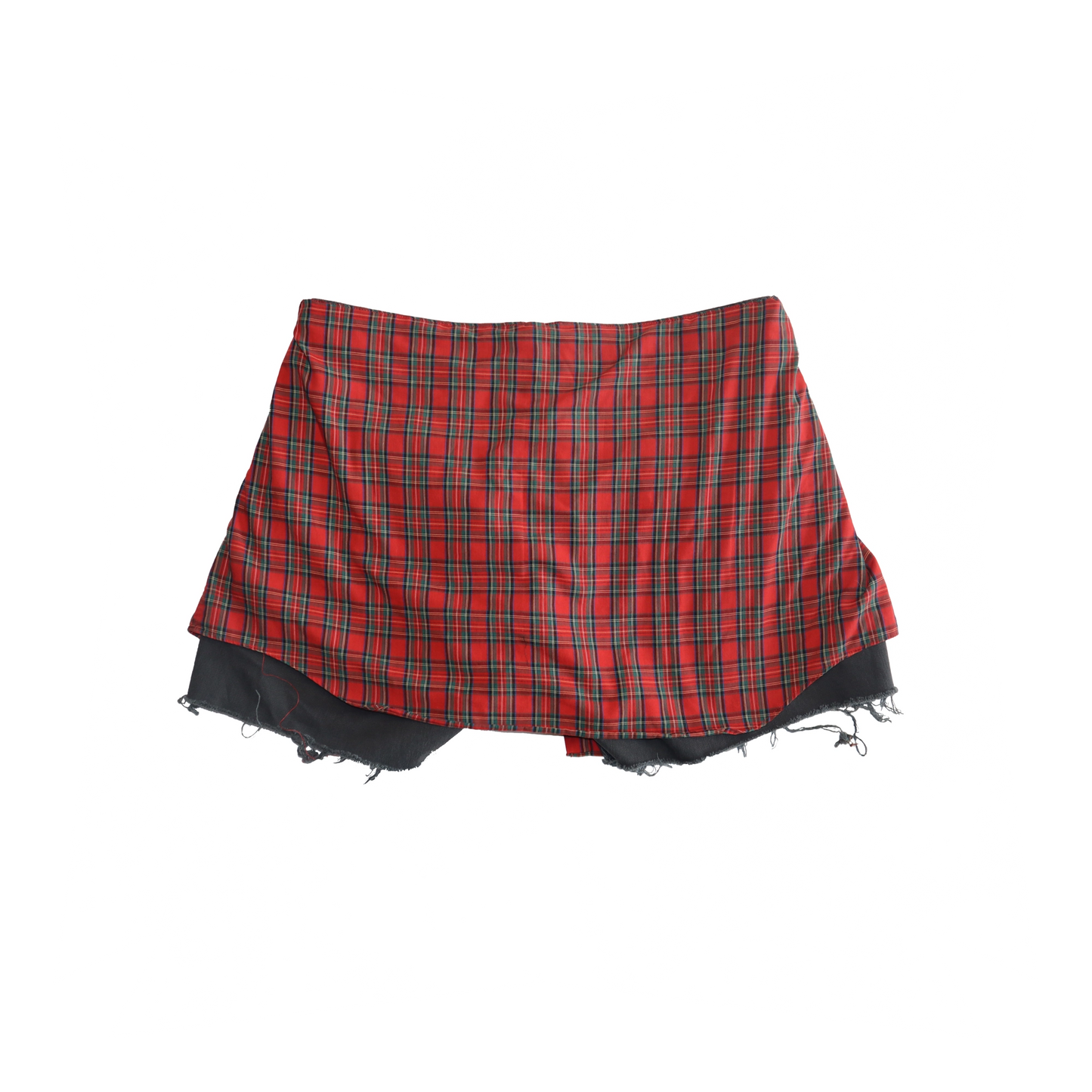 Foelosopher Plaid Skort