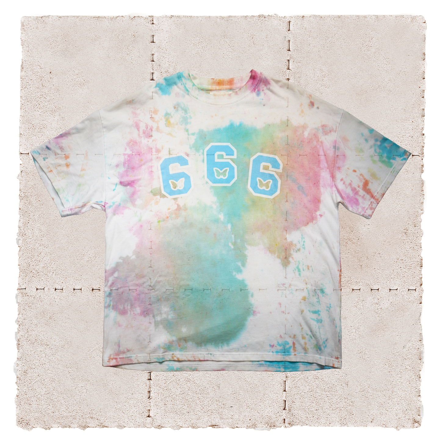 666 Rainbow Frequency Tee