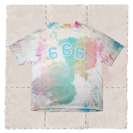 666 Rainbow Frequency Tee