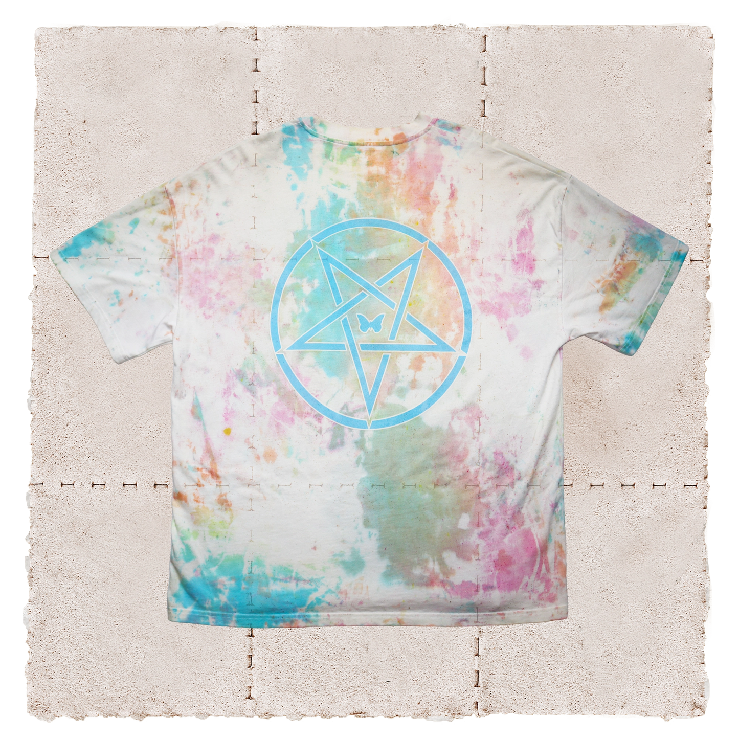 666 Rainbow Frequency Tee
