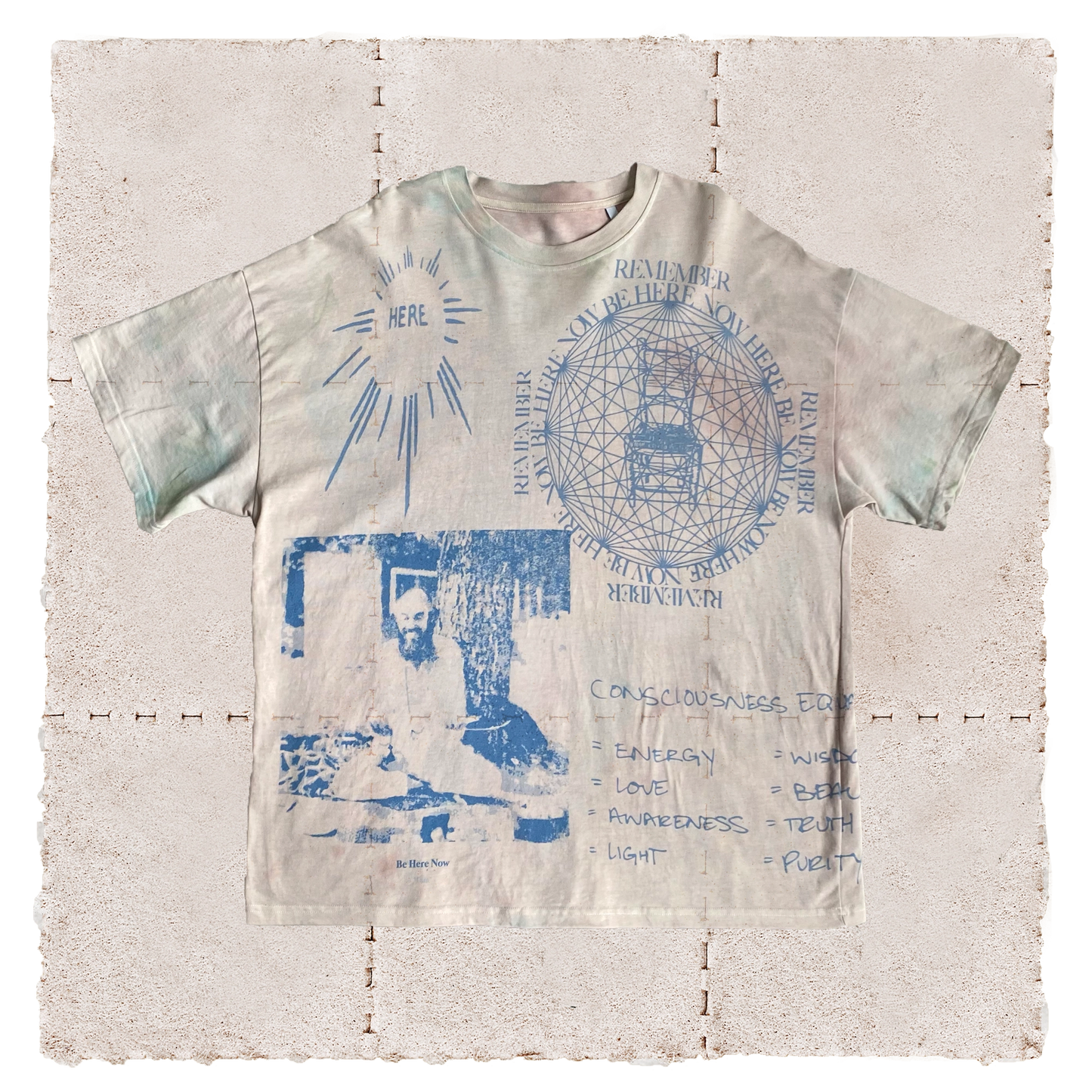 Be Here Tee (2 Sided)
