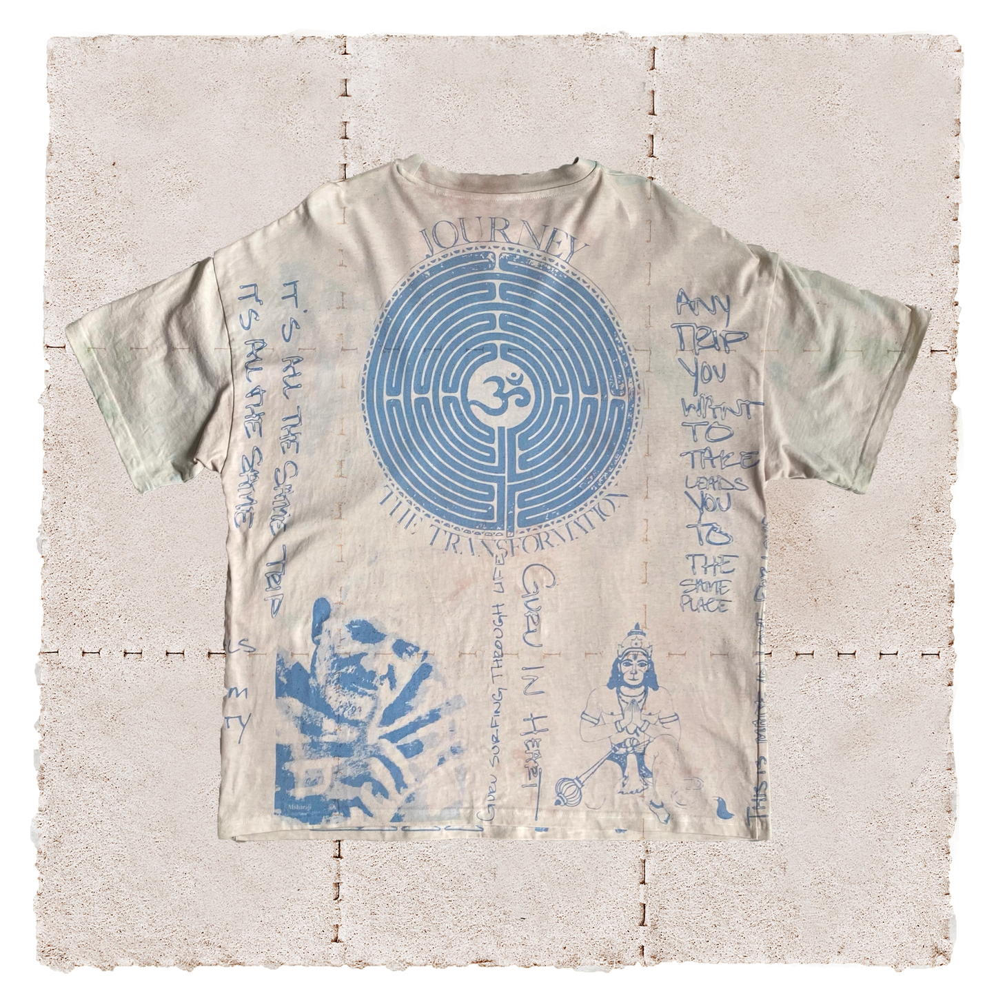 Be Here Tee (2 Sided)
