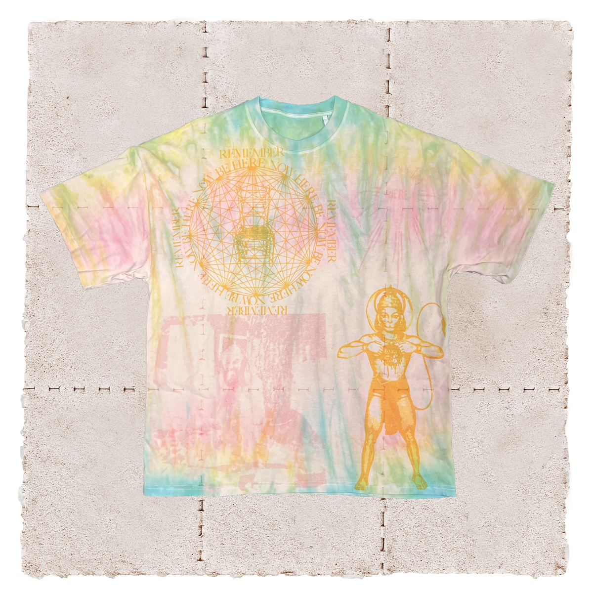 Be Here Tee (RANDOM DYE)