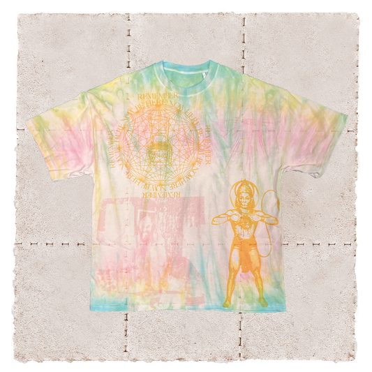 Be Here Tee (RANDOM DYE)