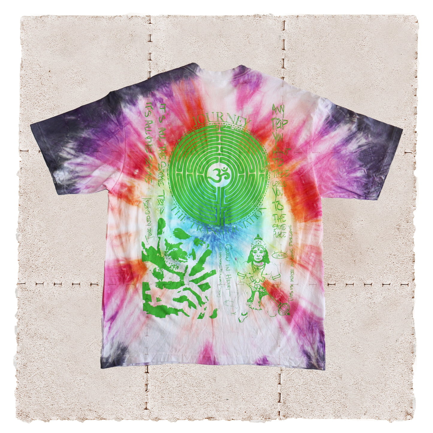 Be Here Tee (4 Sided)