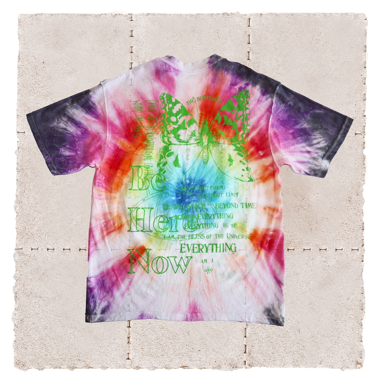Be Here Tee (4 Sided)