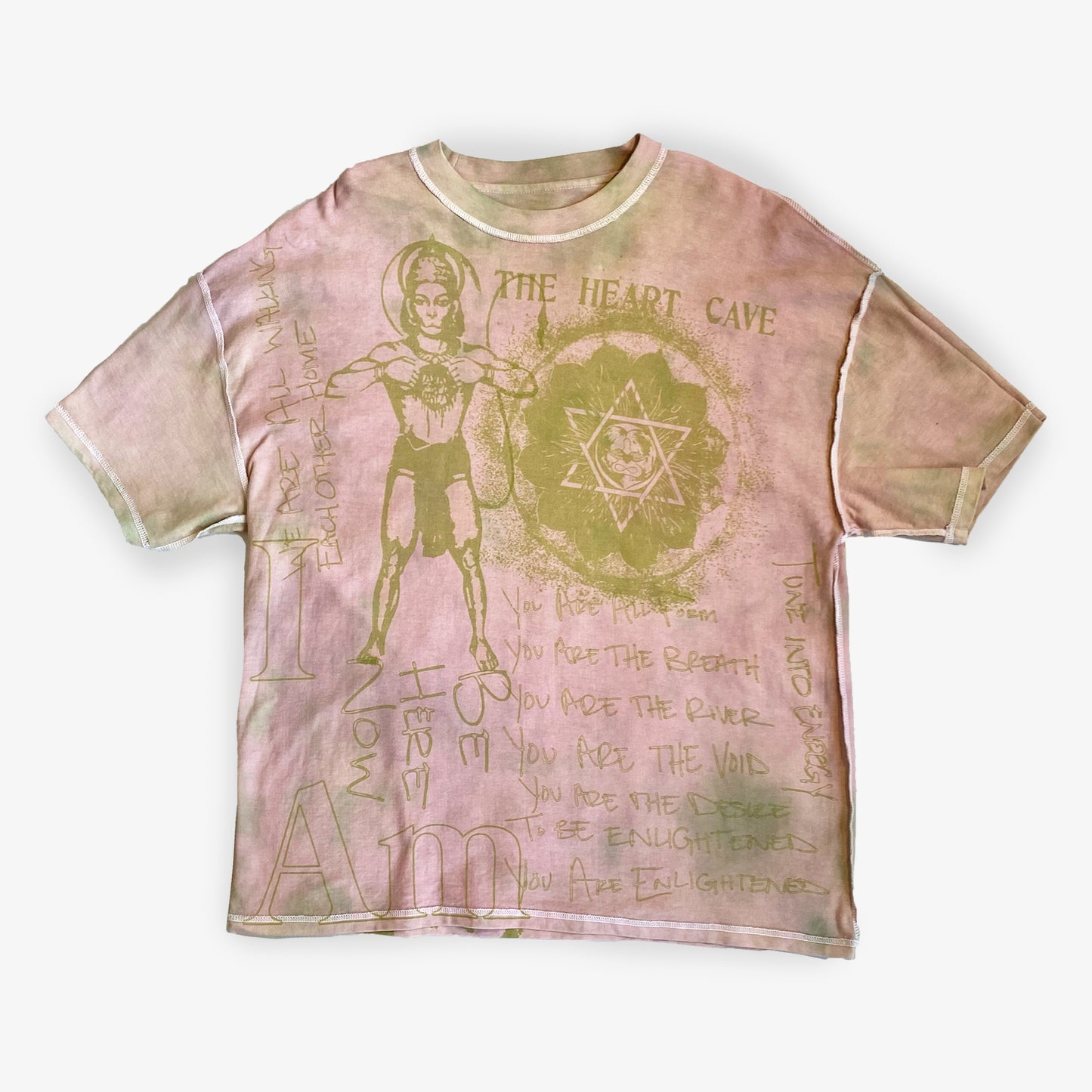 Be Here Tee (4 Sided)