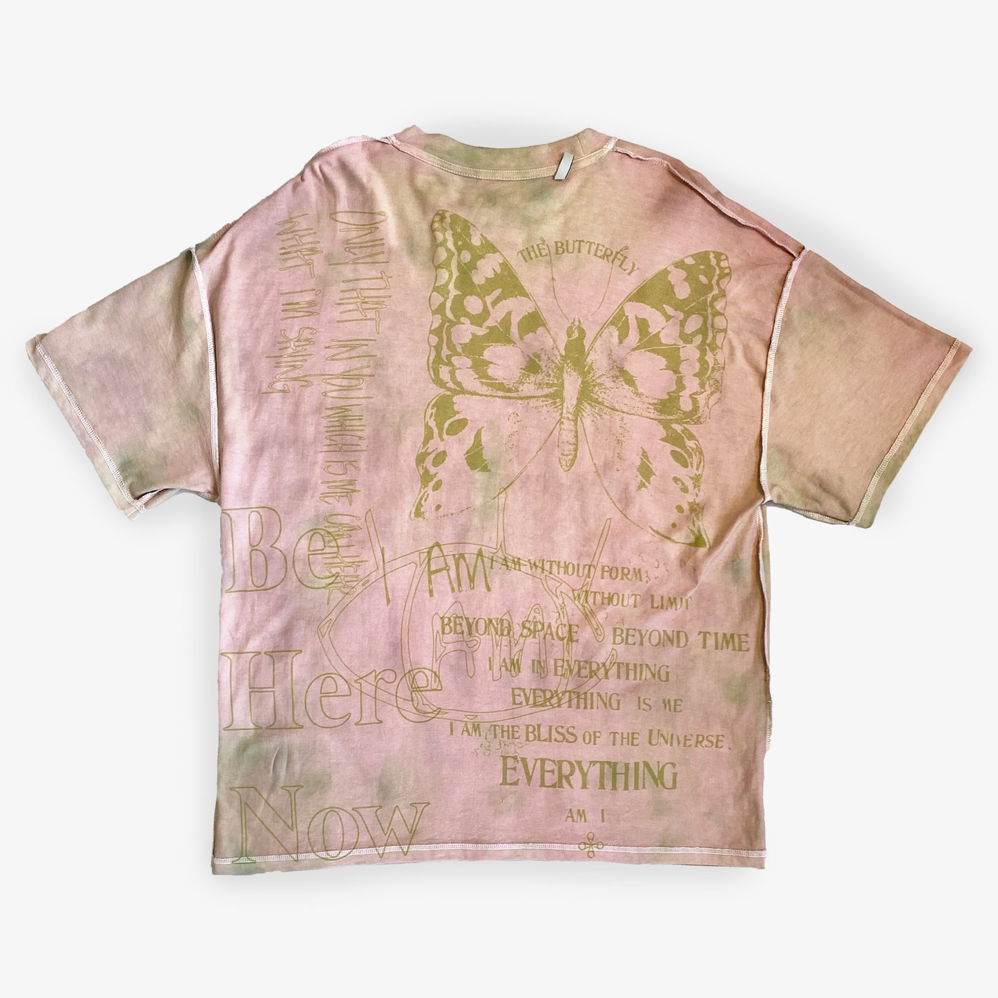 Be Here Tee (4 Sided)